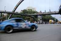20261016. Tuxtla. La Carreta Panamericana 2026 inicia esta mañana en una nueva ruta en la ciudad.