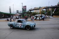 20261016. Tuxtla. La Carreta Panamericana 2026 inicia esta mañana en una nueva ruta en la ciudad.