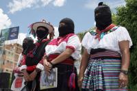 EZLN en Tuxtla