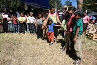 San Cristóbal de las Casas, 10 de diciembre. Más de 500 indígenas chamulas pertenecientes a la OPEZ se instalaron en un predio de 17 hectáreas en la zona boscosa de la ciudad de San Cristóbal de las Casas. En entrevista afirmaron que esta acción fue provo