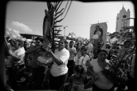Peregrinos de los municipios de Ácala, Chiapa de Corzo, 20 de Noviembre, Revolución mexicana y de Villa Flores llegan este sábado a Tuxtla para festejar el día de la Guadalupana con los tradicionales recorridos a pie por las calles y avenidas de esta ciud