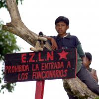 En la Selva Lacandona EZLN