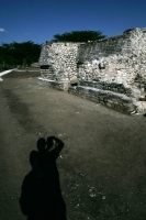 Chiapa de Corzo, 8 de diciembre. Las ruinas de la ciudad de Chiapa de Corzo, fueron abiertas por primera vez al público durante el medio día de hoy, para que las autoridades estatales hicieran un recorrido pero mañana miércoles permanecerán cerradas para 