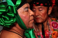Martes 8 de enero del 2018. Chiapa de Corzo. El anuncio de las Chunta. Las diferentes pandillas de Chunta recorren las calles durante las fiesta patronales de enero de esta la comunidad de la ribera del río Grande de Chiapas