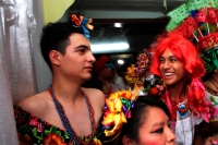 Martes 8 de enero del 2018. Chiapa de Corzo. El anuncio de las Chunta. Las diferentes pandillas de Chunta recorren las calles durante las fiesta patronales de enero de esta la comunidad de la ribera del río Grande de Chiapas