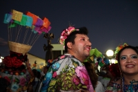 Martes 8 de enero del 2018. Chiapa de Corzo. El anuncio de las Chunta. Las diferentes pandillas de Chunta recorren las calles durante las fiesta patronales de enero de esta la comunidad de la ribera del río Grande de Chiapas