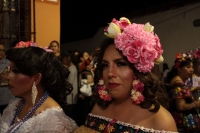 Martes 8 de enero del 2018. Chiapa de Corzo. El anuncio de las Chunta. Las diferentes pandillas de Chunta recorren las calles durante las fiesta patronales de enero de esta la comunidad de la ribera del río Grande de Chiapas