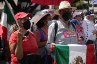 20221113. Tuxtla. Marcha a favor del INE en Chiapas.