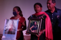 20221118. Tuxtla. Las familias de las desaparecidas en Chiapas.