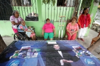 Viernes 1 de diciembre del 2017. Tuxtla Guti�rrez. Dos meses de espera mantienen a una familia en espera de la ayuda prometida despu�s del fuerte sismo del 7 de septiembre en la Colonia 24 de junio de la capital del estado de Chiapas.