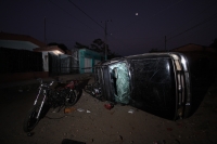 Domingo 5 de febrero del 2012. Disturbios por control de la Cerveza en la Costa. Tonalá, Chiapas. Habitantes de las pescaderías Tres Picos protagonizaron varios enfrentamientos durante el sábado y domingo de este fin de semana por el control de la distrib