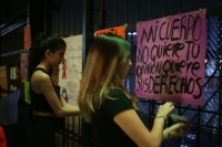 20221124. Tuxtla. Marcha feminista durante el #24N