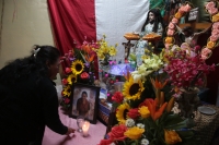 20221129. San Cristóbal de las Casas. Familias del Barrio Guadalupe con la Virgen del Vaso.