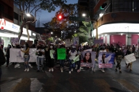 20210308. Tuxtla G. Durante la Protesta 3M2021 en la capital de Chiapas