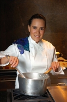 Foto/Baja Resolución. San Cristóbal de Las Casas, Chis. 22 de Mayo. “Morelia en Boca”, uno de los festivales más importantes de gastronomía y vino de México, dará a conocer como nuevo talento de la cocina mexicana a la chef sancristobalense Marta Zapeda, 