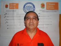 Miércoles 8 de junio. Aspecto del traslado y detención del ex gobernador de Chiapas, Pablo Salazar Mendiguchia quien fue trasladado desde la ciudad de Cancun en un jet hacia la ciudad de Tuxtla Gutiérrez, para posteriormente ser trasladado al penal del Am