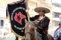 Lunes 20 de noviembre del 2017. Tuxtla Gutiérrez. Esperando el inicio del desfile conmemorativo del inicio de la Revolución Mexicana