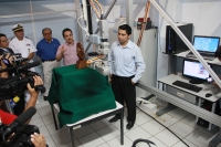 Martes 4 de septiembre del 2012. Tuxtla Gutiérrez, Chiapas. Imágenes de la entrega del "escáner tridimensional robótico para objetos de grandes dimensiones" que el instituto Tecnológico de Tuxtla Gutiérrez hizo a la Secretaria de Marina y Armada de Méx Martes 4 de septiembre del 2012. Tuxtla Gutiérrez, Chiapas. Imágenes de la entrega del "escáner tridimensional robótico para objetos de grandes dimensiones" que el instituto Tecnológico de Tuxtla Gutiérrez hizo a la Secretaria de Marina y Armada de Méx