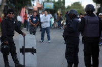 Jueves 6 de cotubre 2011. Con “guerra” organizaciones se disputan un predio