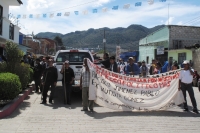 Lunes 30 de enero del 2012. Continúan las protestas del MOCRi en SCLC.