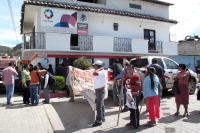 Lunes 30 de enero del 2012. Continúan las protestas del MOCRi en SCLC.