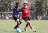Martes 6 de marzo del 2012. Entrenamiento de Jaguares de Chiapas.