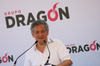 Miércoles 14 de marzo. Inauguran parque eólico en la ciudad de Arriaga. Foto/Jesús Maza.