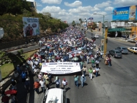 Miércoles 14 de marzo del 2012. Marcha magisterial.