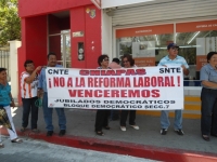 Miércoles 14 de marzo del 2012. Marcha magisterial.