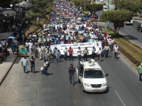 Miércoles 14 de marzo del 2012. Marcha magisterial.