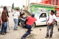 Jueves 6 de cotubre 2011. Con “guerra” organizaciones se disputan un predio