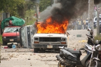 Jueves 6 de cotubre 2011. Con “guerra” organizaciones se disputan un predio