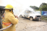Jueves 6 de cotubre 2011. Con “guerra” organizaciones se disputan un predio