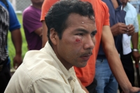 Jueves 6 de cotubre 2011. Con “guerra” organizaciones se disputan un predio