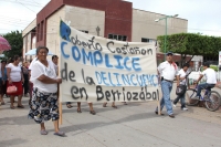 Al menos 250 viviendas fueron afectadas por las torrenciales lluvias que se registraron la noche de ayer en el municipio de Tapachula, Chiapas. En el albergue de esta ciudad se encuentran 26 familias que perdieron todo al ser sorprendidos por las aguas de