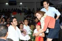 Domingo 12 de febrero del 2012. Vázquez Mota cierre pre campaña en Chiapas.