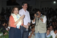 Domingo 12 de febrero del 2012. Vázquez Mota cierre pre campaña en Chiapas.