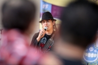 Sábado25 de octubre del 2014. Tuxtla Gutiérrez. El primer Festival de la Muerte de los Mercados se lleva a cabo esta noche en el Centro Cultural Jaime Sabines de la capital del estado de Chiapas.