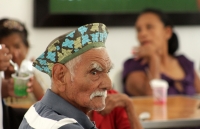 Sábado 27 de agosto del 2016. Tuxtla Gutiérrez. Durante el Día del Abuelo!