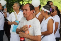Miércoles 6 de septiembre de 2017. Tuxtla Gutiérrez. Los restos mortales del primer obispo de diócesis de Tuxtla Gutiérrez, José Trinidad Sepúlveda Ruí­z, son recibidos con la modestia que le caracterizó en la entrada de la capital del estado de Ch