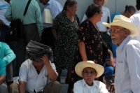 Jueves 1 de marzo del 2018. Tuxtla Gutiérrez. Se quejan que tiene dos años que no es entregado el programa de apoyo a los adultos mayores en el municipio de Soyalo.