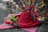 20230806. Tuxtla. El simbolismo y  la ritualidad se encuentran presente en cada celebraciÃ³n del ciclo festivo tradicional de la comunidad originaria Zoque. Esta maÃ±ana en la procesiÃ³n de las vÃ­rgenes hacia La Reserva La Laguna en Tuxtla GutiÃ©rrez.