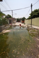 Miércoles 11 de abril del 2012. Agua para todos en la colonia Maya.