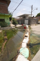 Miércoles 11 de abril del 2012. Agua para todos en la colonia Maya.