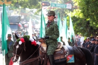 Lunes 16 de septiembre del 2019. Tuxtla Gutiérrez. Durante las Fiestas Patrias