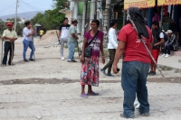 Jueves 21 de marzo del 2019. Tuxtla Gutiérrez. Militantes del MOCRI-CNPA-EZ suspende la marcha  programada para esta mañana y afirman que la recuperación de tierras adquiridas a sus propietarios en años anteriores continuara