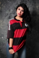 Domingo 13 de julio del 2014. Tuxtla Gutiérrez. Nuestras modelos conmemorativas de la final del fut bol con el uniforme de Alemania. Domingo 13 de julio del 2014. Tuxtla Gutiérrez. Nuestras modelos conmemorativas de la final del fut bol con el uniforme de Alemania.