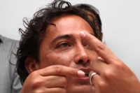 Lunes 12 de marzo del 2012. Alex Gamboa Vs Senadores del PRD.