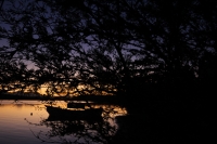 11 de diciembre. El amanecer en Boca del Cielo.
