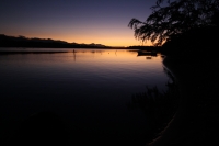 11 de diciembre. El amanecer en Boca del Cielo.